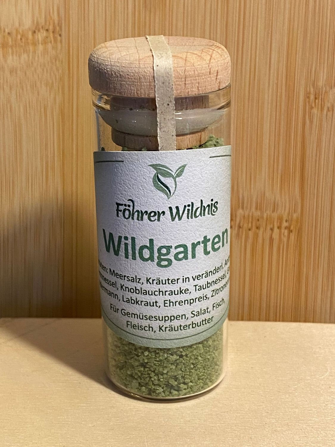 Meersalz "Wildgarten"  30 g