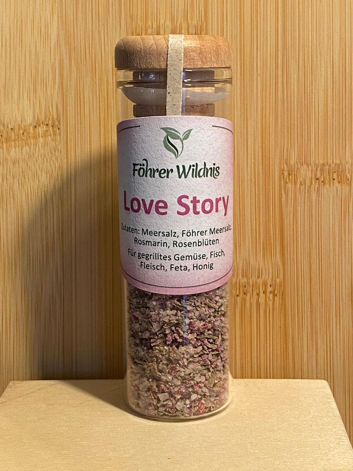 Meersalz "Love Story"  35 g