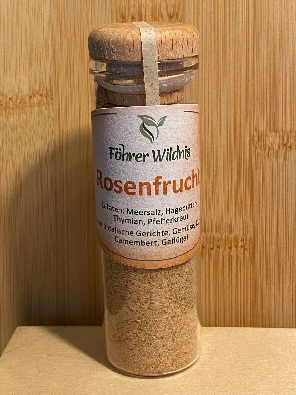 Rosenfrucht, Thymian & Pfefferkraut 30 g