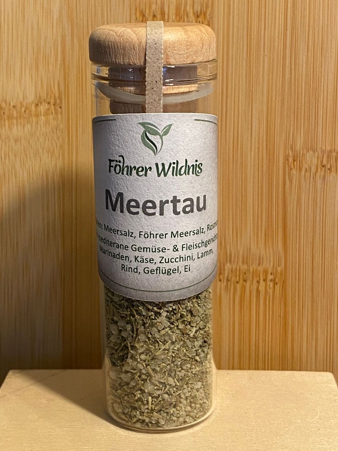 Meertau / mit Föhrer Meersalz und Rosmarin  30 g