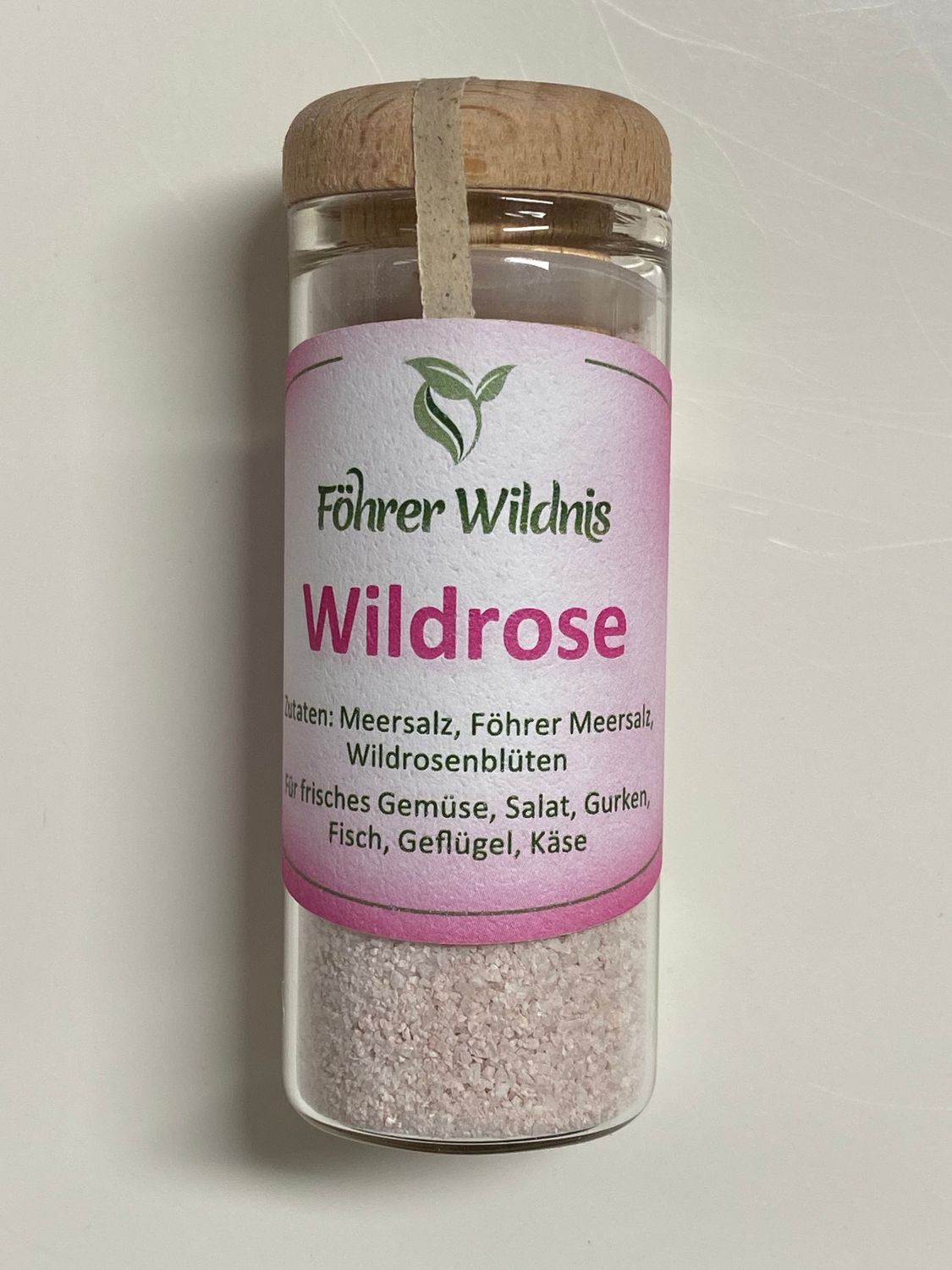 Wildrosensalz weisse Rose  30  g