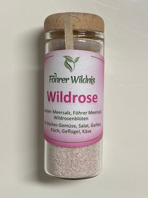 Wildrosensalz weisse Rose  30  g