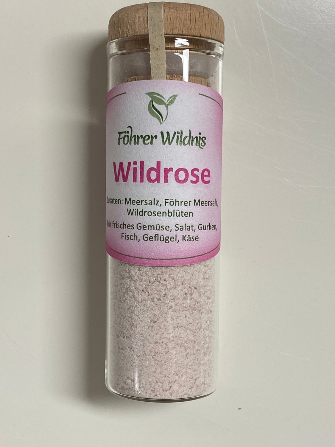 Wildrosensalz weisse Rose  45  g