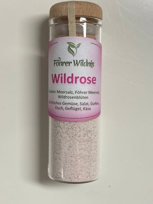 Wildrosensalz weisse Rose  45  g