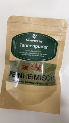 Tannenpuder  25 g (wird erst bei Bestellung abgefüllt)