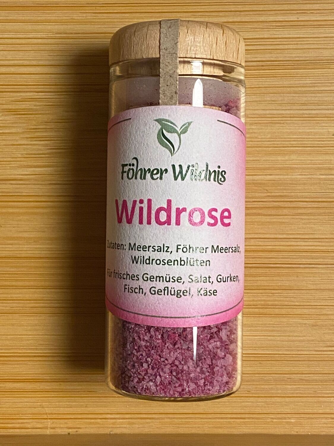 Meersalz Föhrer Wildrose 30 g Meersalz Föhrer Wildrose 30 g