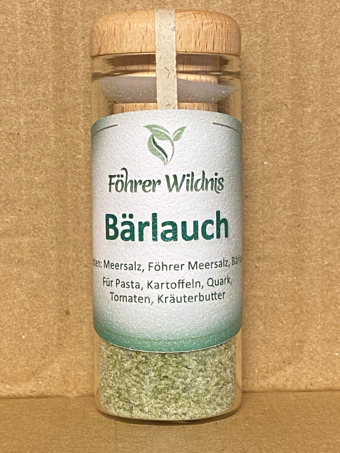 Bärlauchsalz 30 g Bärlauchsalz 30 g