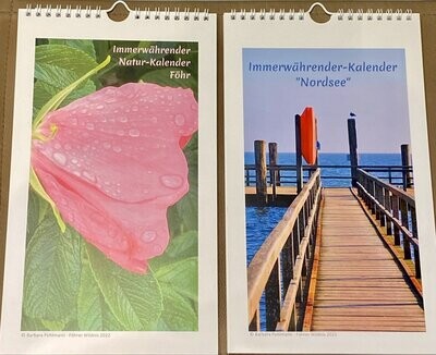Immerwährender Kalender Nordsee