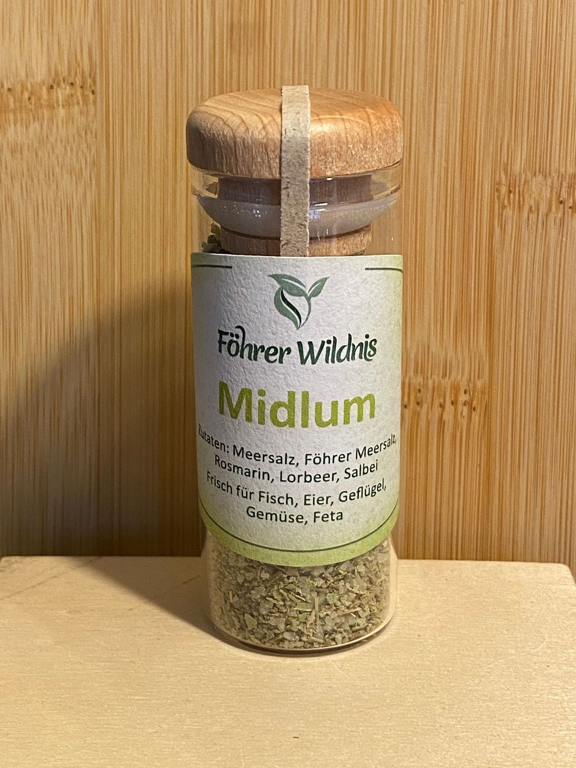 Midlum  - mit  Rosmarin, Lorbeer und Salbei 20 g