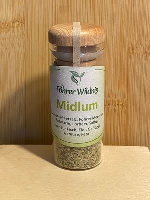 Midlum  - mit  Rosmarin, Lorbeer und Salbei 20 g