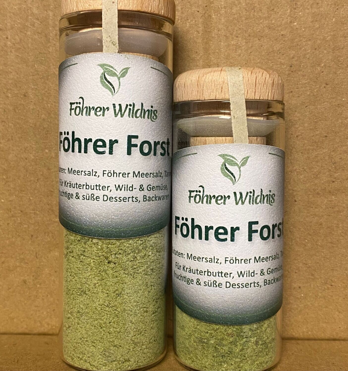 Föhrer Forst - Tannensalz, 25 g Föhrer Forst - Tannensalz, 25 g