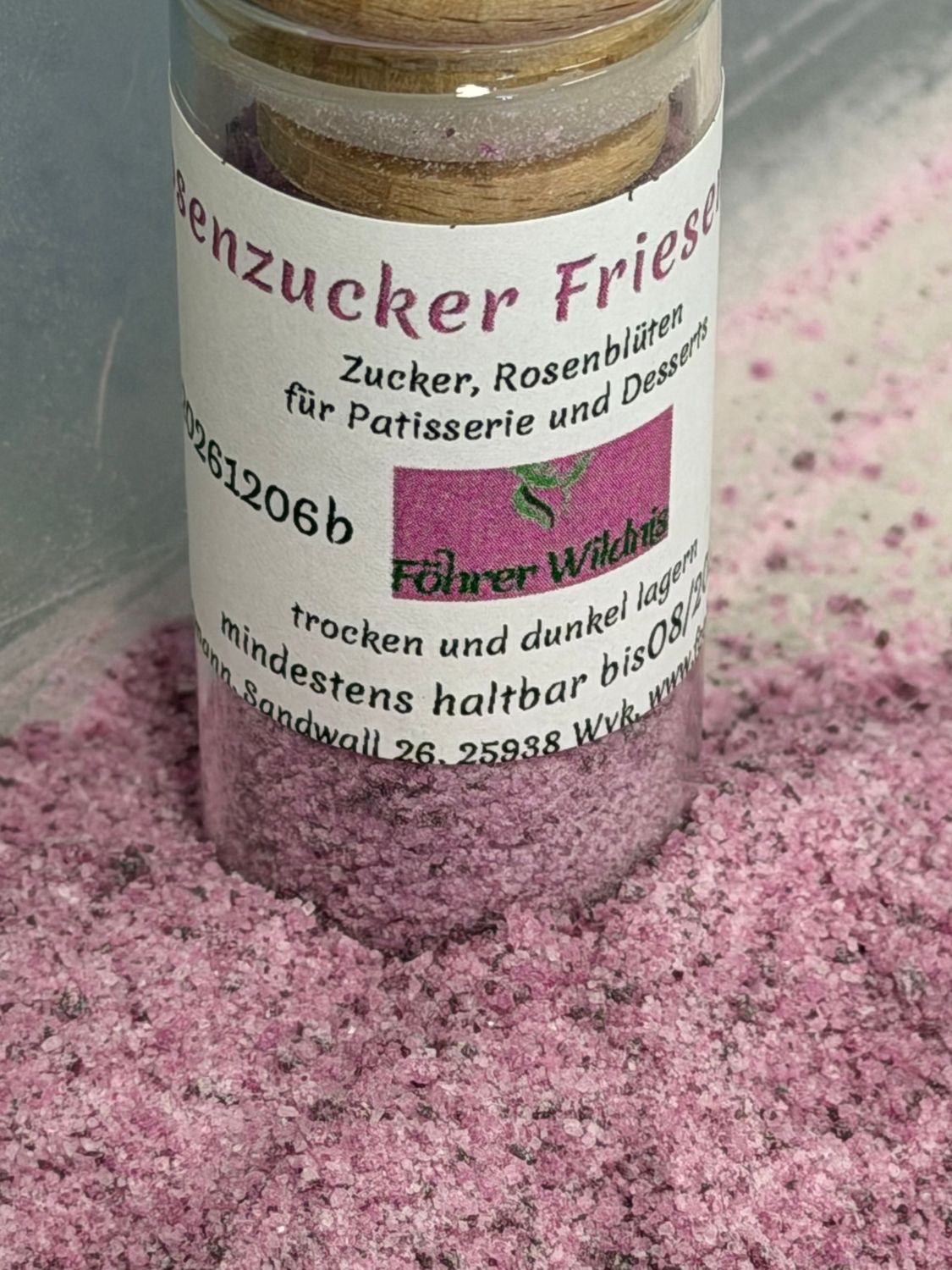 Rosenzucker Friesenstube 35 g Rosenzucker Friesenstube 35 g