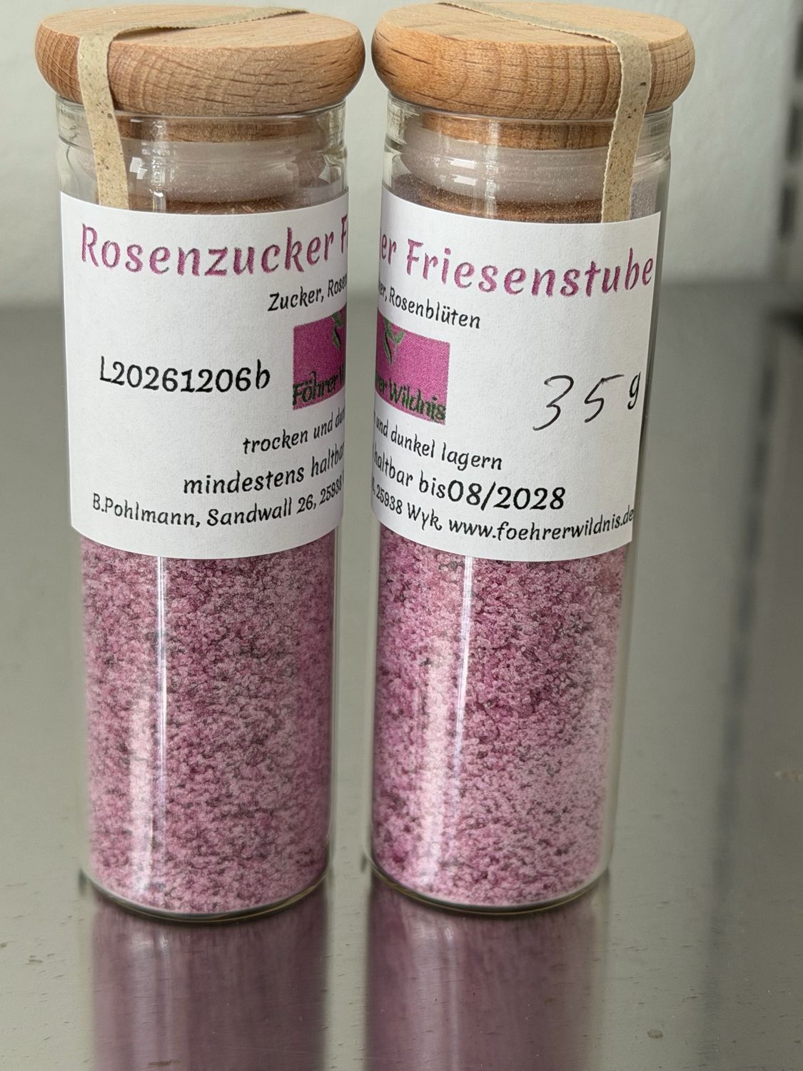 Rosenzucker Friesenstube 35 g Rosenzucker Friesenstube 35 g
