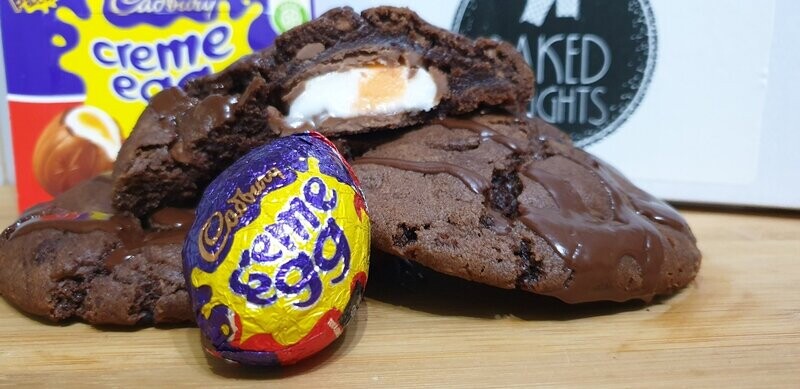 Giant Stuffed Cookie
