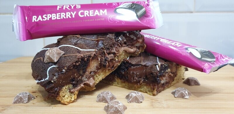 Double Layer Brownie/Cookie