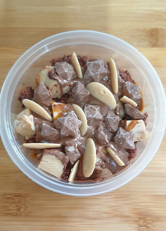 Chocolate Cake & Fudge  Tub