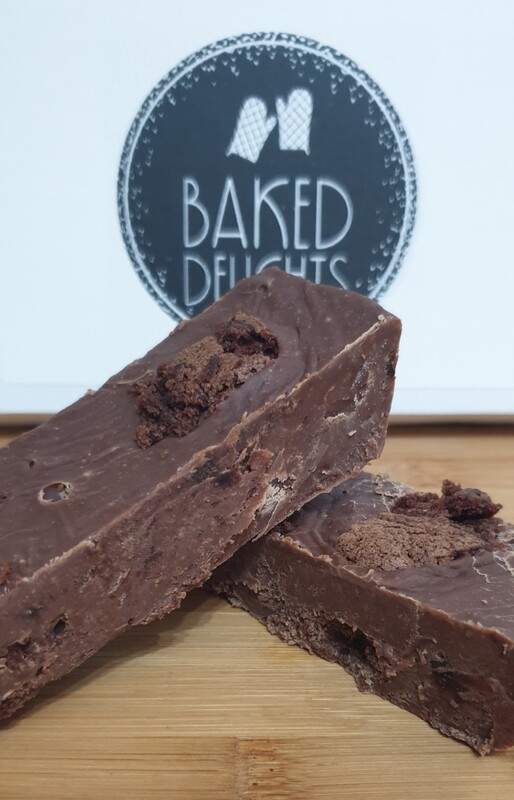 Chocolate browine fudge