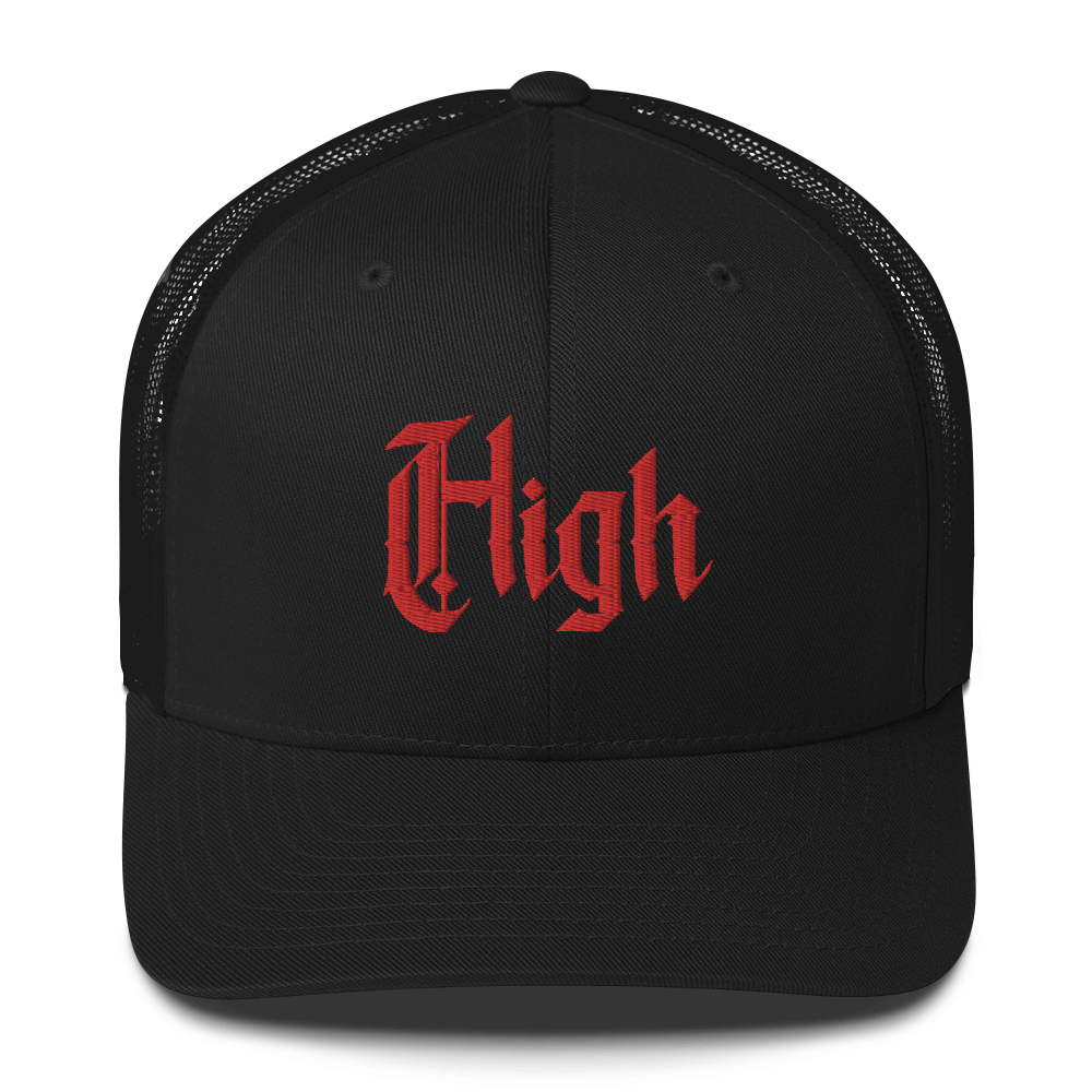 High // Trucker Cap