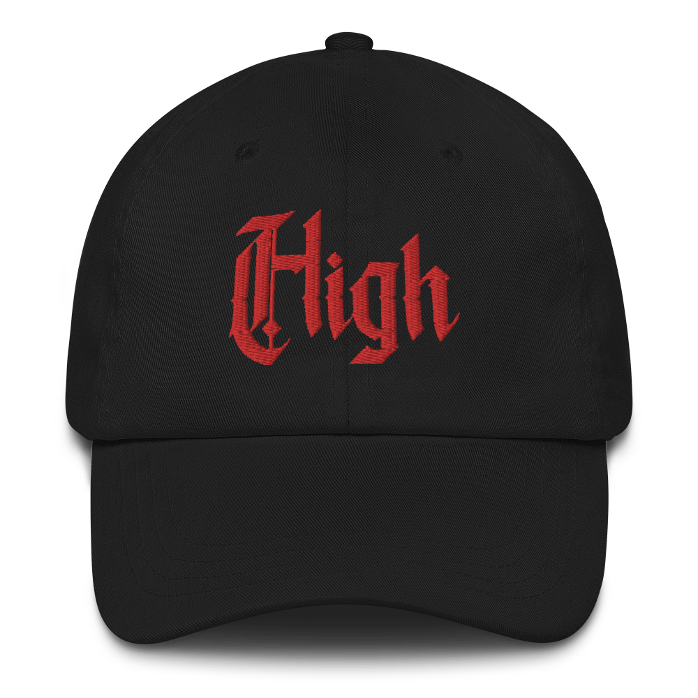 High // Dad hat