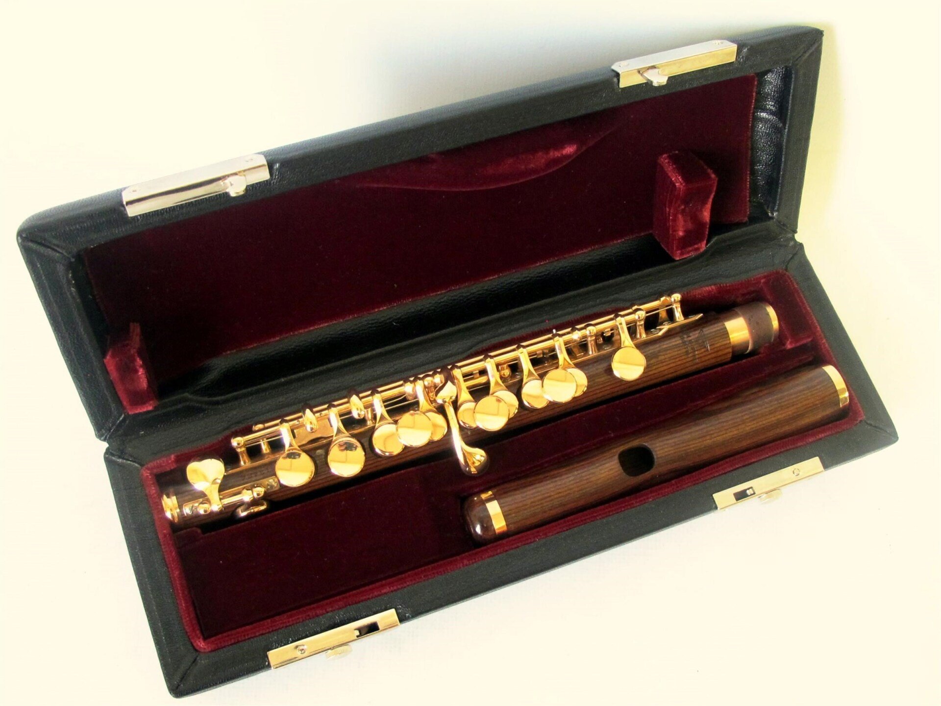 Custom 14K Kingwood piccolo