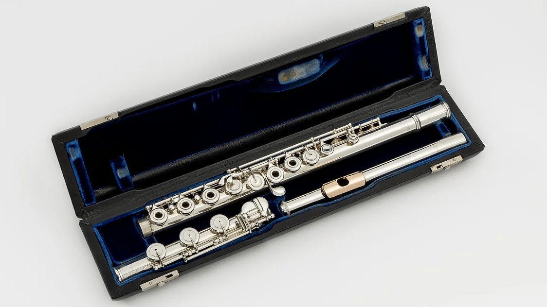 Custom Silver 鮑威爾手工銀長笛