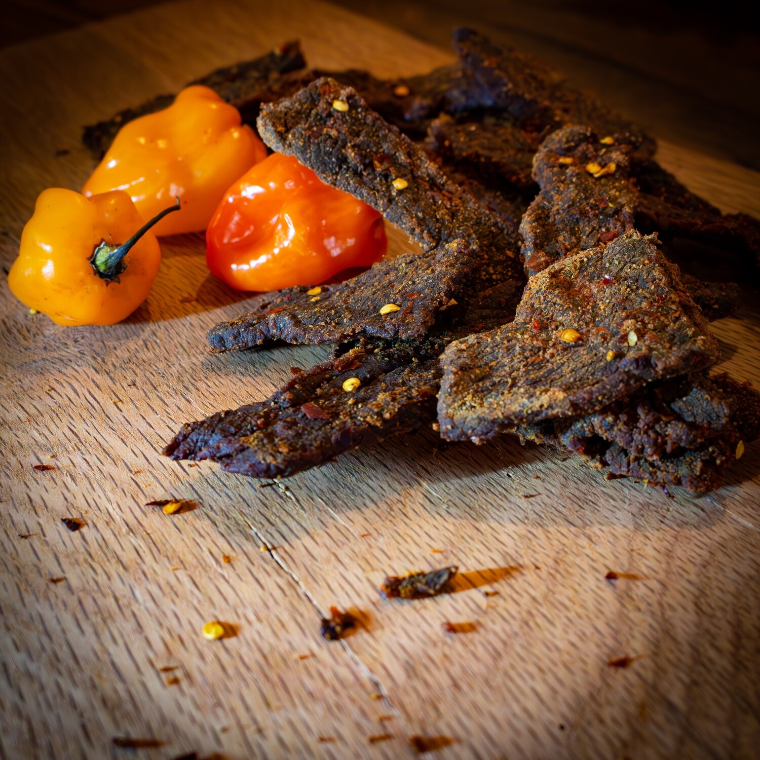 Habanero Beef Jerky