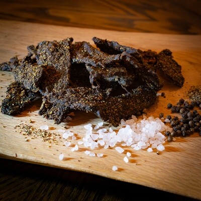 Black Pepper Beef Jerky