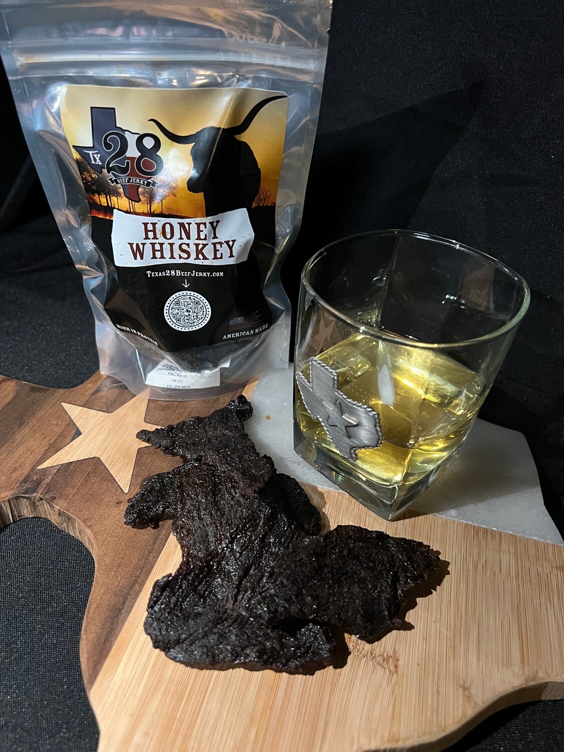 Honey Whiskey Beef Jerky