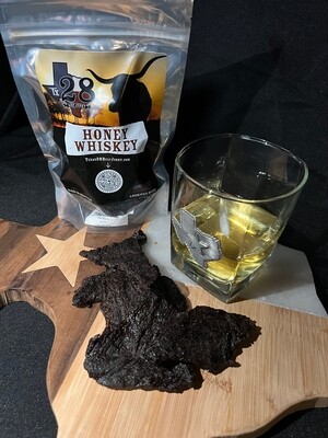 Honey Whiskey Beef Jerky