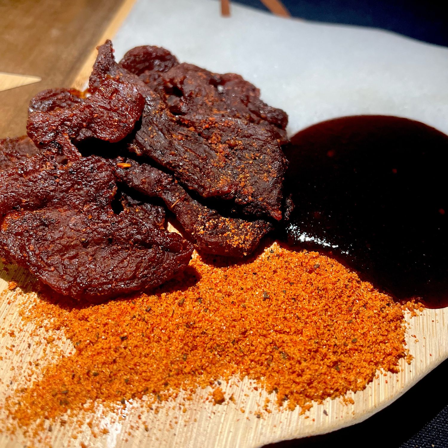 Baby-Back Rib Jerky