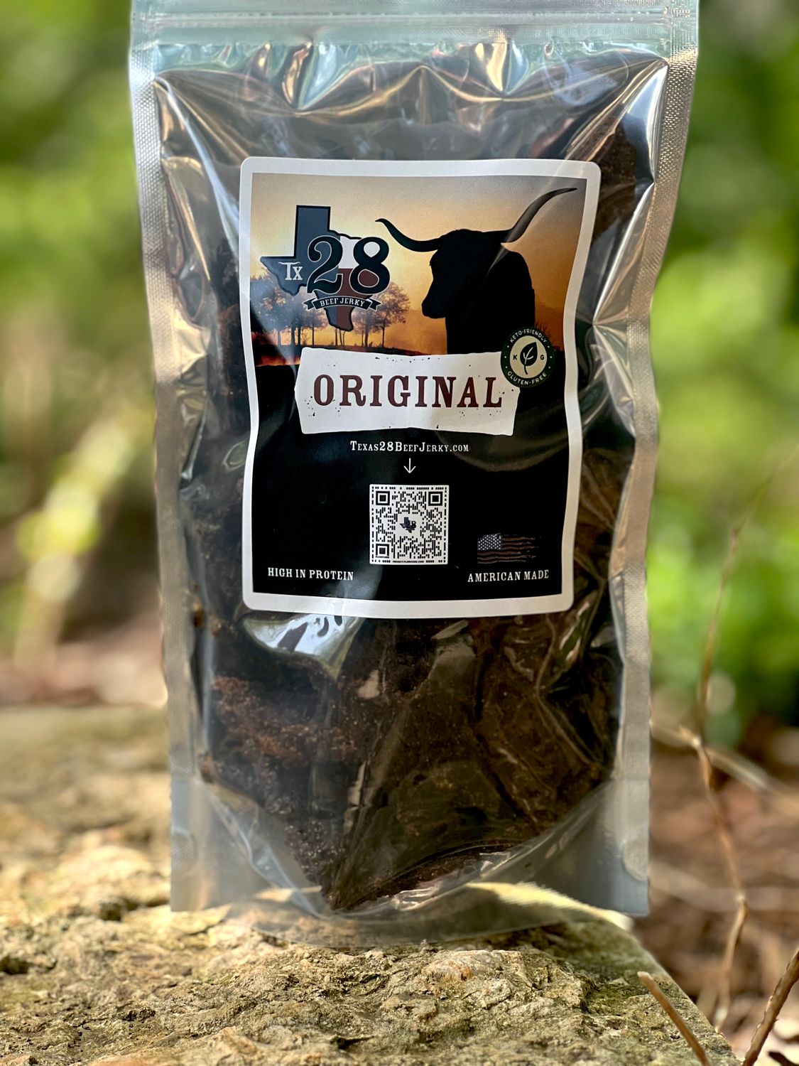 Original (Keto &amp; Gluten-Friendly) Beef Jerky