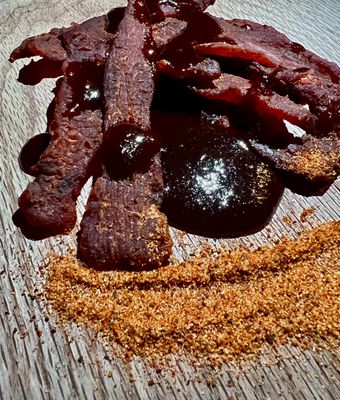 Baby-Back Rib Jerky