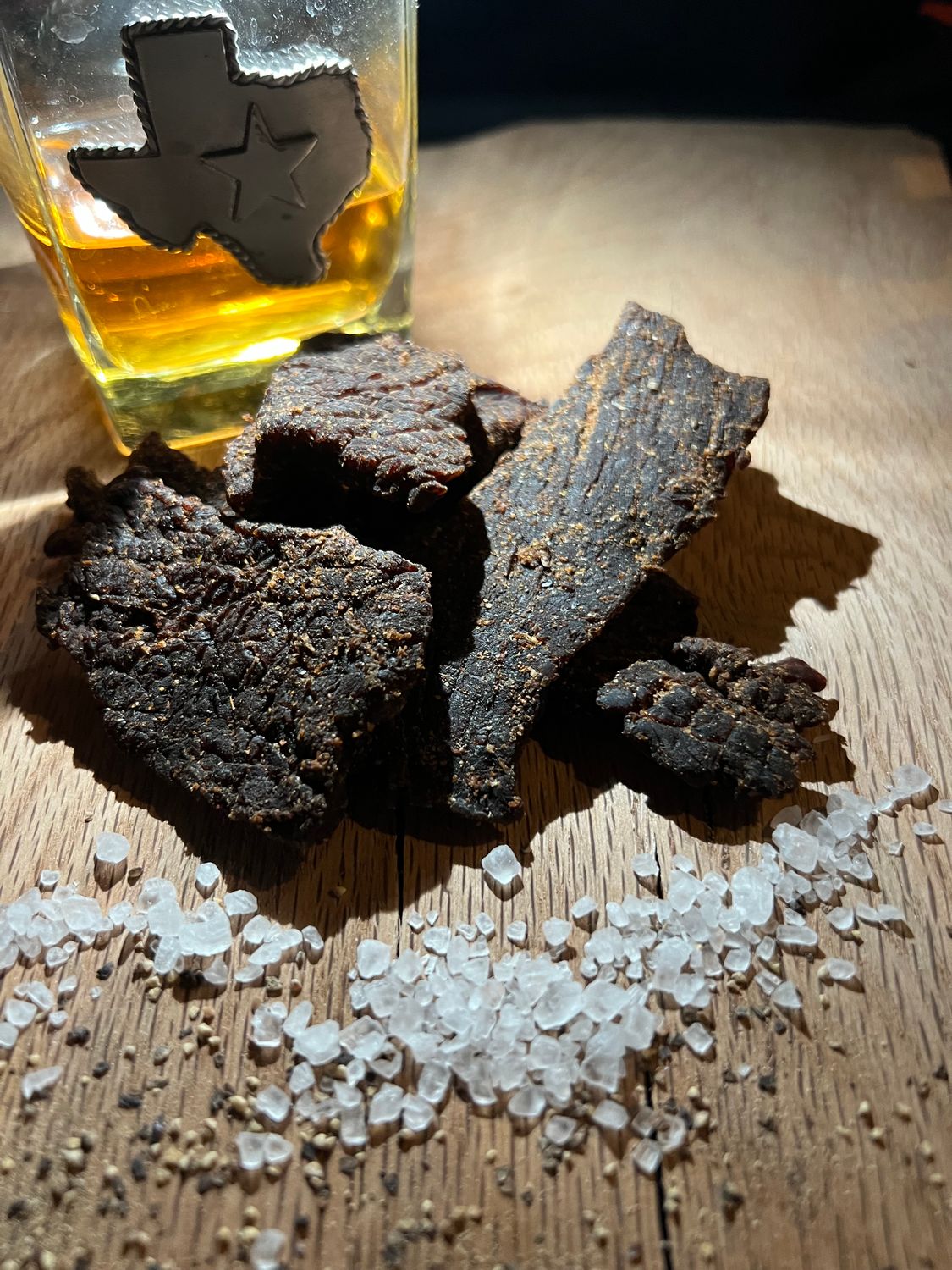 Honey Whiskey Beef Jerky Honey Whiskey Beef Jerky