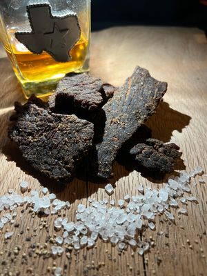 Honey Whiskey Beef Jerky Honey Whiskey Beef Jerky