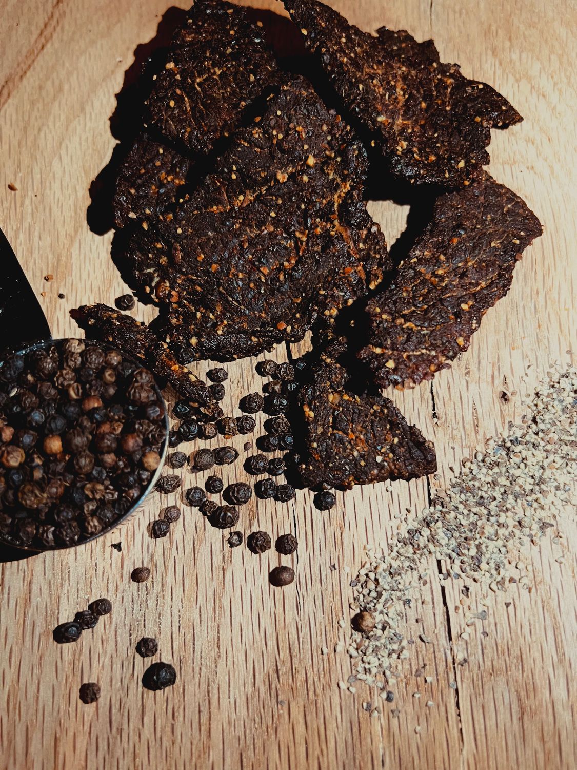 Black Pepper Beef Jerky
