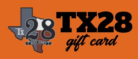 TX28 Gift Card