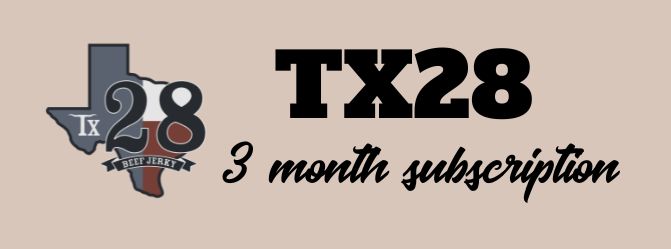 3 Month Subscription- 5% off!