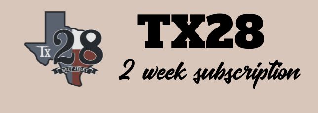 2 Week Subscription- 15% off!