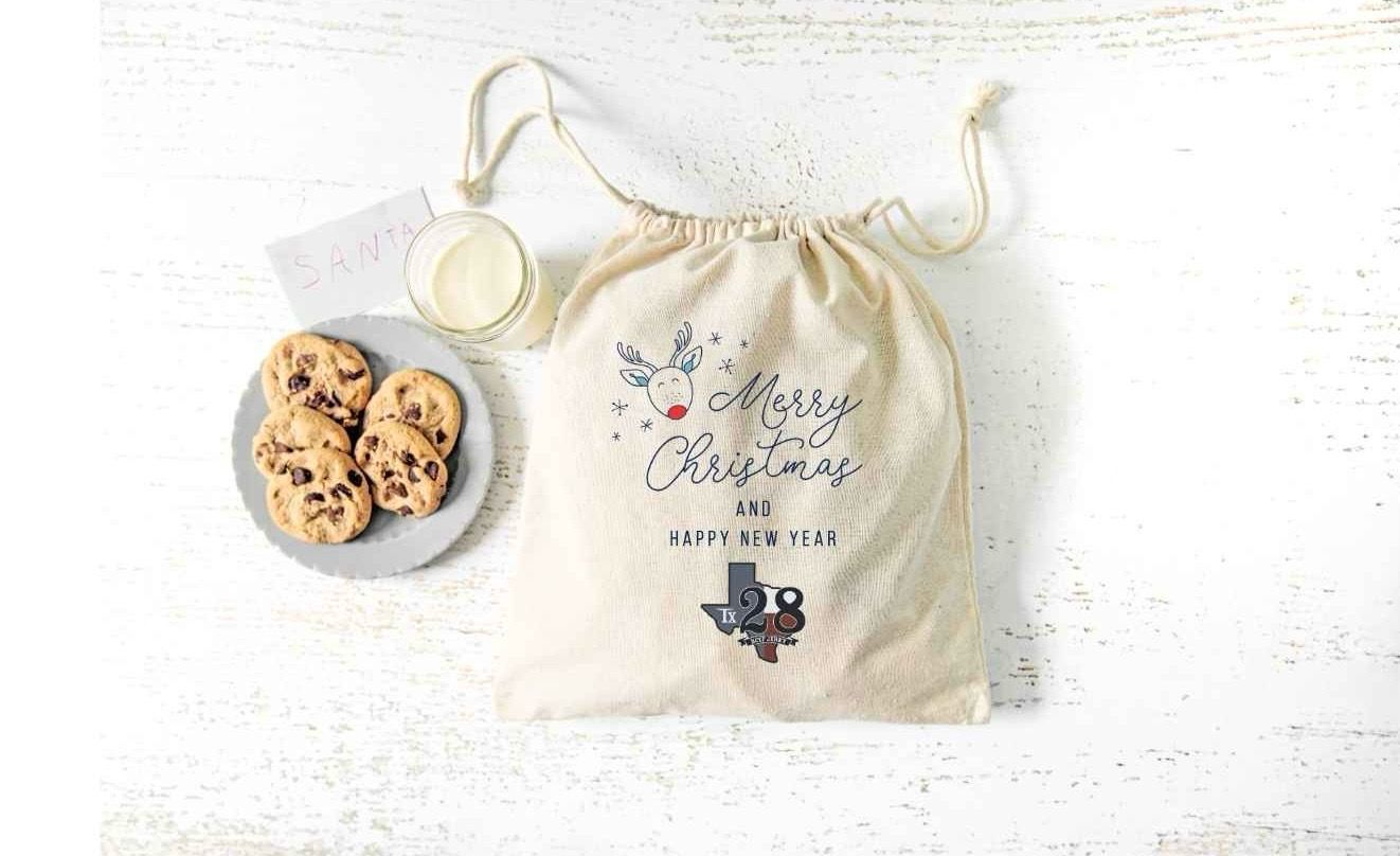 TX28 Christmas Bag