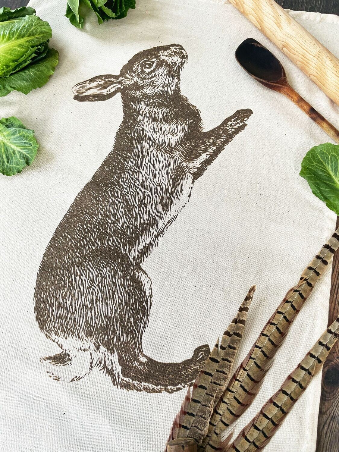 Rabbit Tea towel