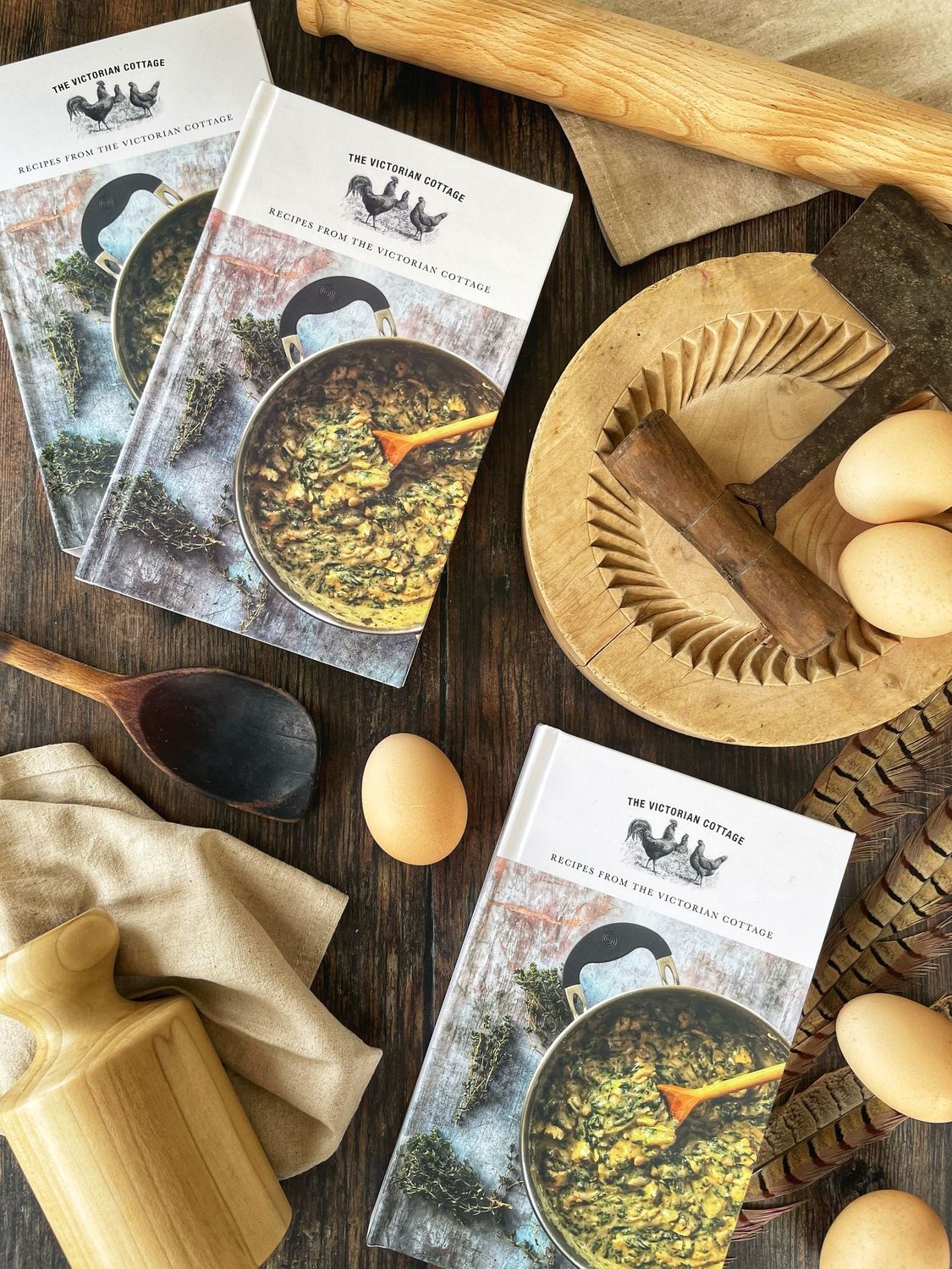 Recipes from The Victorian Cottage