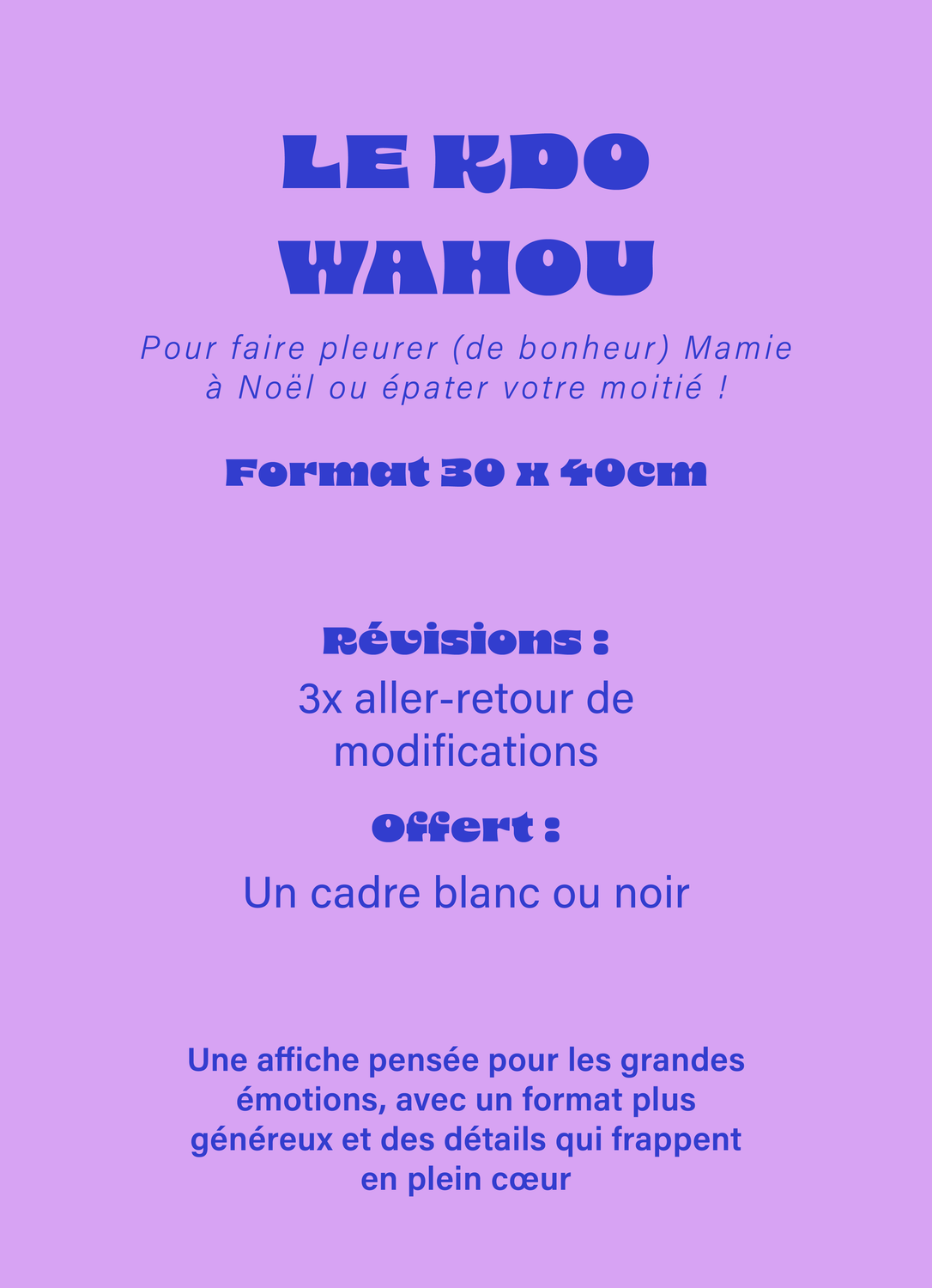 LE KDO WAHOU