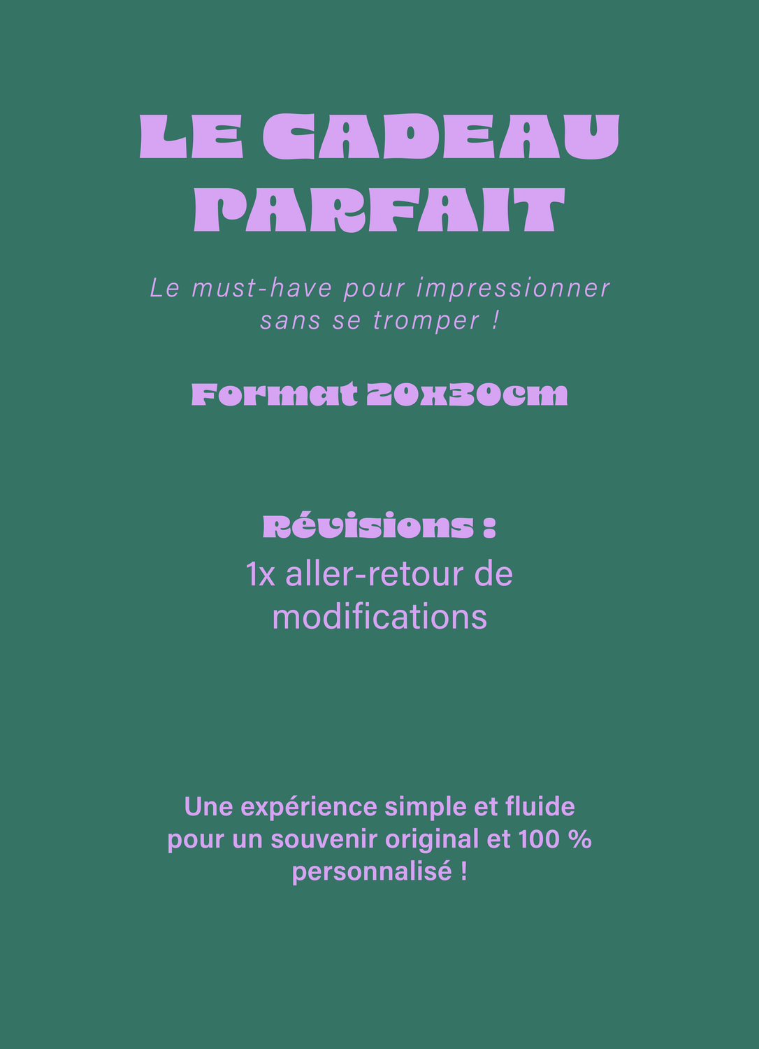 LE CADEAU PARFAIT