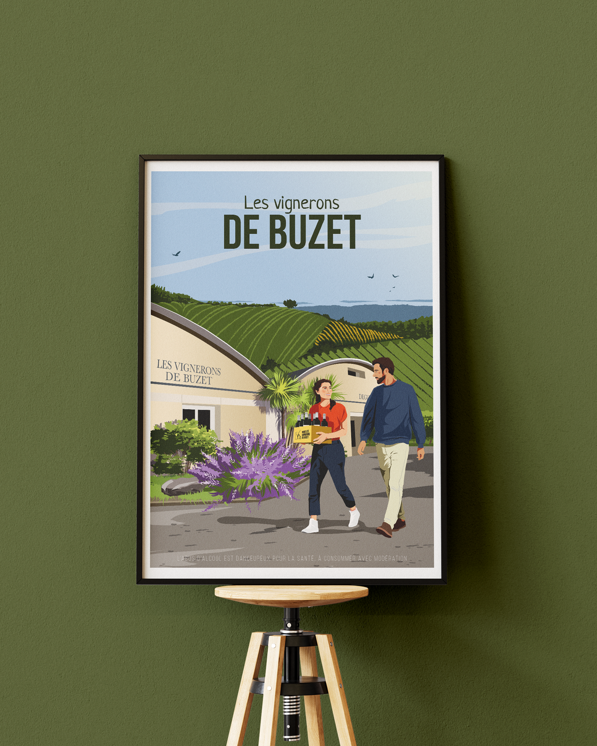 Les vignerons de Buzet