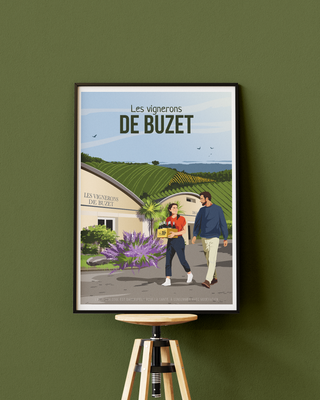 Les vignerons de Buzet
