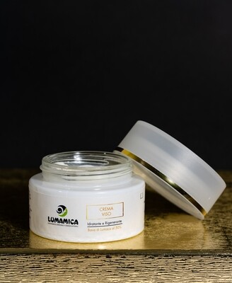 Crema viso 50% bava di chiocciola 50ml
Ideale per viso, collo e décolletté.