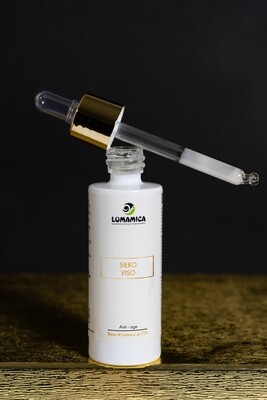 Siero viso 75% bava di chiocciola 30ml
Ideale per viso, collo e décolleté.