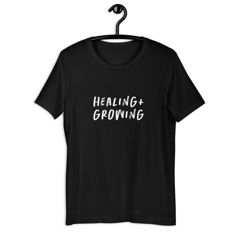 HEALING + GROWING TEE 
