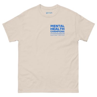 Mental Health Champions Conference Tee