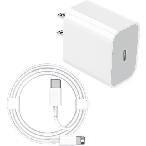 Type-C USB 20 W Pd iPhone Fast Charger For iPhone - White